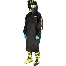 MOOSE RACING SOFT-GOODS LM1141-01 S/M MUD Rainsuit Coat Black S/M 2854-0303