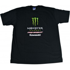 PRO CIRCUIT PC0126-0230 Team Monster T-Shirt - Black - Large 3030-2783