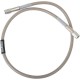 RUSSELL R58102S Stainless Steel Brake Line - 28" 58102S