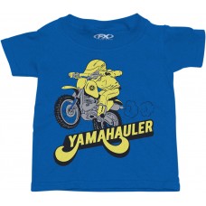 FACTORY EFFEX-APPAREL 23-83222 Toddler Yamaha Hauler T-Shirt - Royal - 3T 3032-3231