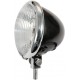EMGO 66-84121BC S/LAMP SHELL 4.5" BLK/CHR 2001-1450