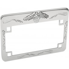 EMGO 86-42630 EAGLE LIC FRAME CHROME DS-270225