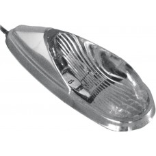 EMGO FLUSH MOUNT LIGHT CHROME 61-97002