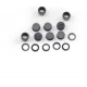 EPI WE210167 Button and Roller Kit - Polaris 1140-0748