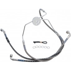 RUSSELL R08999S 6" Brake Line - Front - 94-07 FLHR 08999S