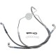 RUSSELL R08780S 4 Brake Line - Front - 08-13FL 1741-3610