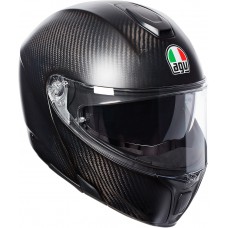 AGV 201201O4IY00312 SportModular Helmet - Matte Carbon - Medium 0100-1622