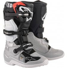 ALPINESTARS(MX) 2015017-1829-4 BOOT T7S BK/SI/WT/GD 4 3411-0553