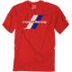 FACTORY EFFEX-APPAREL 22-87302 TEE HONDA STRIPES RED MD 3030-17337