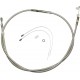 MAGNUM 522314HE Polished Clutch Cable 0652-1620