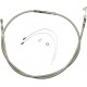 MAGNUM 522810 Polished Clutch Cable 0652-2099