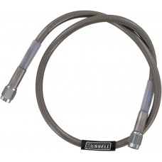 RUSSELL R58242S Stainless Steel Brake Line - 40" 58242S