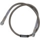 RUSSELL R58242S Stainless Steel Brake Line - 40" 58242S