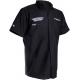 THROTTLE THREADS DRG26S24BK2R Drag Specialties Shop Shirt - Black - 2XL 3040-2581