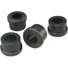 DRAG SPECIALTIES 72961R-SC1 Polyurethane Riser Bushings for '84 - '18 FLH/T DS-290573