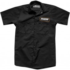 THOR SHIRT S9 WORK BLACK XL 3040-2616