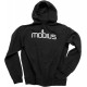 MOBIUS 4090203 Mobius Pullover Hoodie - Black - Medium 3050-2984