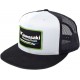 FACTORY EFFEX-APPAREL 18-86100 HAT KAW RACING BLK/WHT 2501-2321