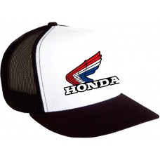 FACTORY EFFEX-APPAREL 18-86302 HAT HONDA VINTAGE BLK/WHT 2501-2326