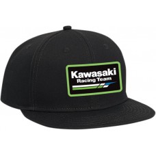 FACTORY EFFEX-APPAREL 19-86112 HAT KAWASAKI YOUTH BLACK 2501-2335