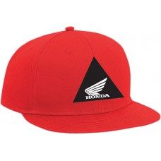 FACTORY EFFEX-APPAREL 19-86312 HAT HONDA YOUTH RED 2501-2337