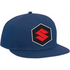 FACTORY EFFEX-APPAREL 19-86412 HAT SUZUKI YOUTH BLUE 2501-2338