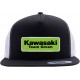 FACTORY EFFEX-APPAREL 22-86102 HAT KAW TEAMGREEN BLK/WHT 2501-3006