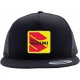 FACTORY EFFEX-APPAREL 22-86402 HAT SUZ RACING BLK/GRY 2501-3010