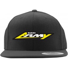 FACTORY EFFEX-APPAREL 22-86406 HAT YTH SUZ ARMY BLACK 2501-3012