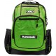 FACTORY EFFEX-APPAREL 23-89100 Kawasaki Premium Backpack - Green 3517-0471
