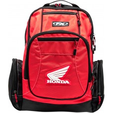 FACTORY EFFEX-APPAREL 23-89300 Honda Premium Backpack - Red 3517-0469