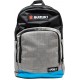 FACTORY EFFEX-APPAREL 23-89410 Suzuki Standard Backpack - Black/Gray/Blue 3517-0476