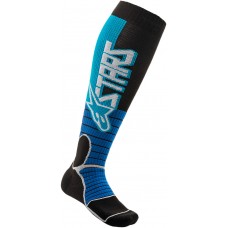 ALPINESTARS(MX) 4701520-731-SM SOCK MX PRO CYAN/BK S/M 3431-0524