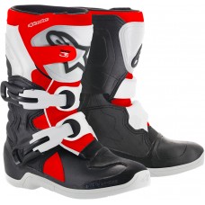 ALPINESTARS(MX) 2014518-1231-12 BOOT T3S KIDS BK/WT/RD 12 3411-0389