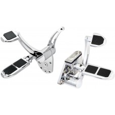 GMA ENGINEERING BY BDL GMA-FC-200-C FORWARD CONTROL CHROME 1622-0551