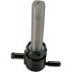 GOLAN PRODUCTS 76-312S-BLK PETCOCK 22MM STRGHT BLK 0705-0108