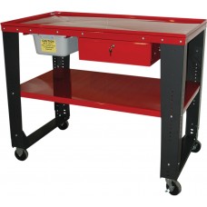 HANDY INDUSTRIES 11505R TABLE TEAR DOWN RED 3850-0306