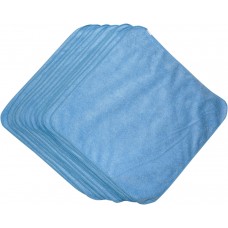 HARDLINE M16260B Microfiber Towels - Blue - 3713-0078