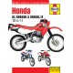 HAYNES 2183 Manual - Honda  XL600R/XR600R HM2183