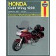 HAYNES 2199 Manual - Honda Gold Wing 1200 HM-2199