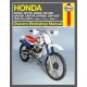 HAYNES 2218 Manual - Honda XR80R/XR100R HM2218