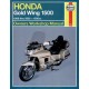 HAYNES 2225 Manual - Honda Gold Wing 1500 HM-2225