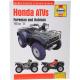 HAYNES 2465 Manual - Honda TRX4/450 HM-2465