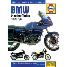 HAYNES 249 Manual - BMW 2-Valve Twins HM-249