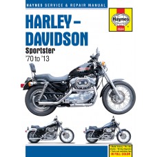 HAYNES 2534 Manual - Sportster '73-'13 4201-0038