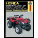 HAYNES 2553 Manual - Honda TRX250 4201-0104