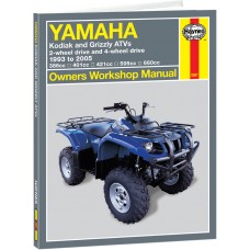 HAYNES 2567 Manual - Yamaha Kodiak/Grizzly 4201-0112