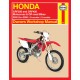 HAYNES 2630 Manual - Honda CRF250/450 4201-0158