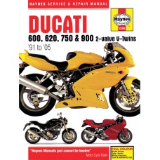 HAYNES 3290 Manual -Ducati V-Twin HM3290