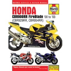 HAYNES 4060 Manual - Honda CBR929/954 4201-0105